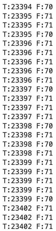 GET_TEMP_READINGS notebook output