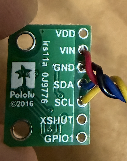 SDA and SCL wiring