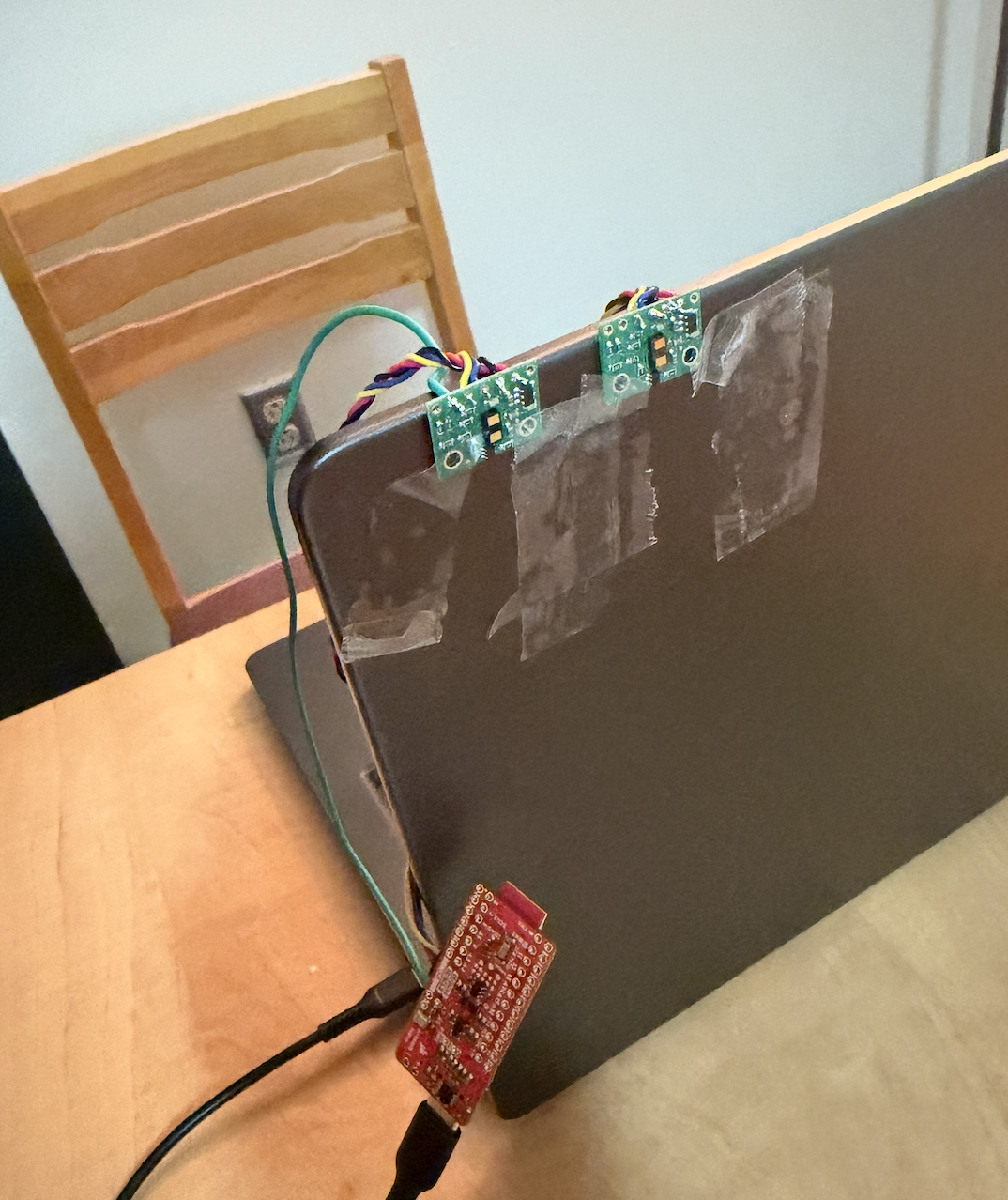 Short mode test setup