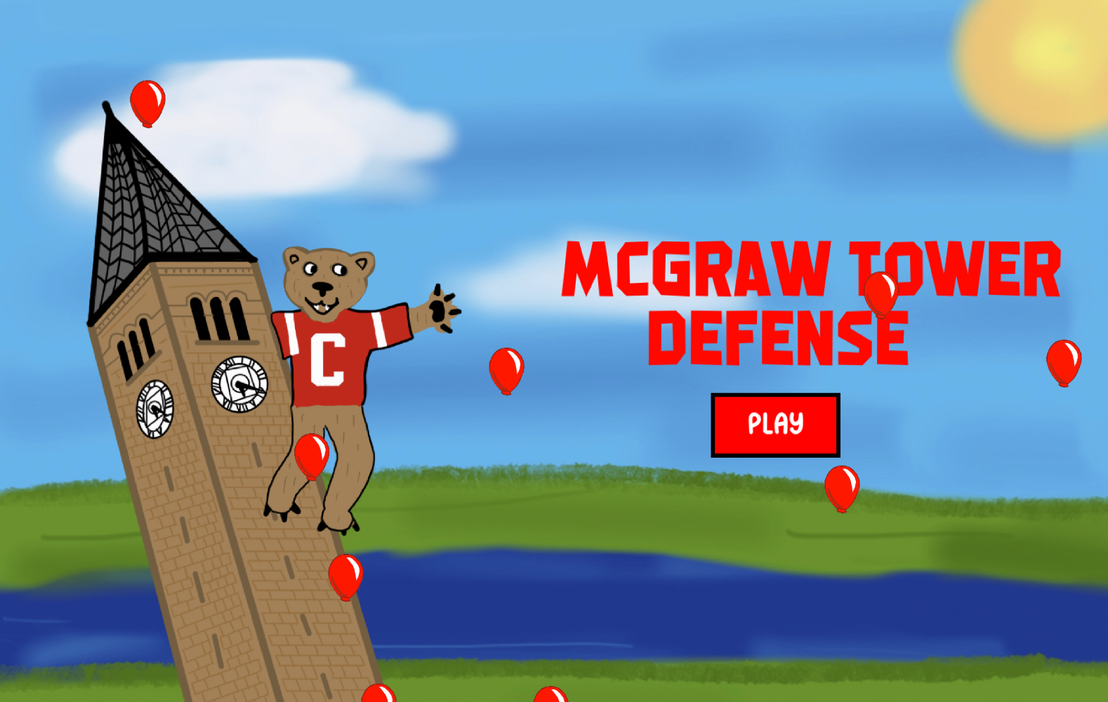 McGraw Tower Defense